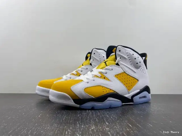 6 Air Ochre CT8529-170 Yellow Jordan 0508